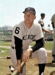 UNDATED: Al Kaline of the Detroit Tigers poses for a portrait. Kaline played for the Tigers from 1953-74. (Photo by Louis Reqeuna/MLB Photos via Getty Images)