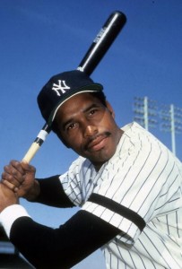 TAMPA BAY, FL - CIRCA 1985: Outfielder Dave Winfield #31 of the New York Yankees poses for the photo before a spring training Major League baseball game circa 1985 in Tampa, Florida. Winfield played for the Yankees from 1981-90. (Photo by Focus on Sport/Getty Images)