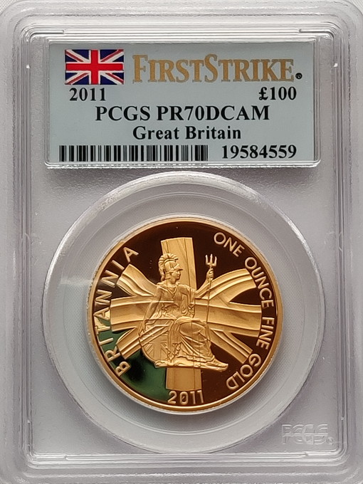 イギリス　銀貨　シルバー　ブリタニア　銀貨　エリザベス女王　イギリス　2011