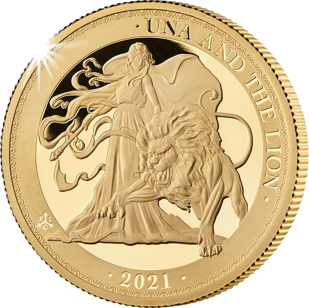 2種類選べる 金貨 99.9％ 純金 ゴールド ウナ ライオン 金貨 セント