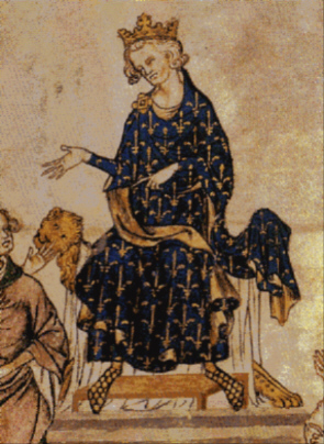 アンティークコイン フランス 1328-1350年 フィリップ６世 エンジェル金貨 NGC-AU53