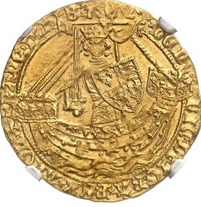 アンティークコイン グレートブリテン 1412-13年 ヘンリー4世 ゴールド