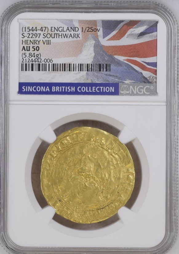 イギリス・ソブリン金貨　NGC鑑定済み　2009年