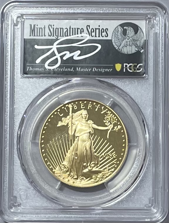 アメリカ50ドル金貨 ゴールドイーグル 1996-W年 $50 PCGS-PR70DCAM