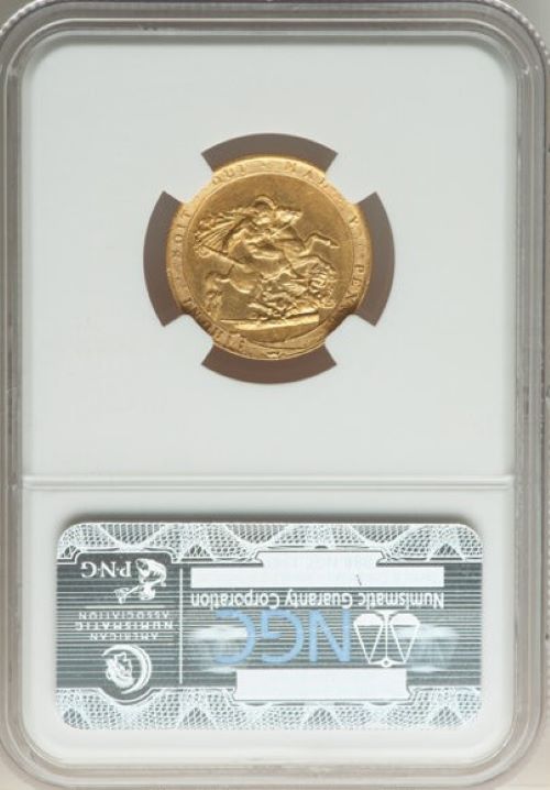 動画あり】グレートブリテン ジョージ3世 1820年 ソブリン金貨 NGC