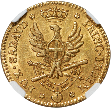 アンティークコイン イタリア サルデーニャ王国 1788年 ヴィットーリオ