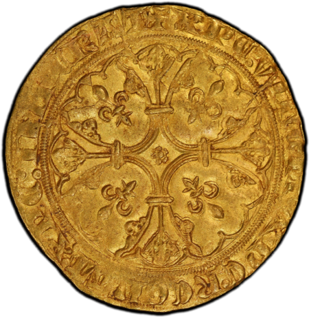 動画あり】アンティークコイン フランス 1350-64年 ジャン2世 1