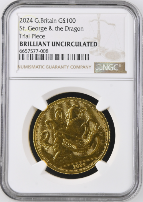 トライアル・ピース】グレートブリテン 2024年 セントジョージと