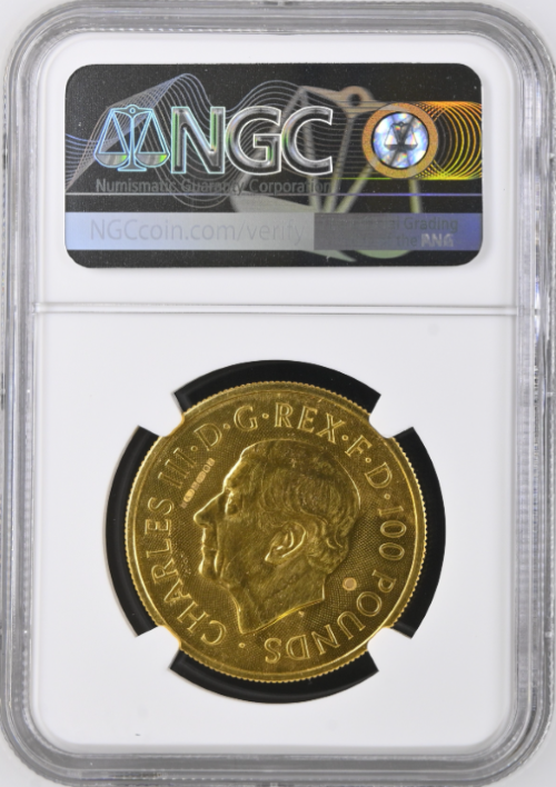 トライアル・ピース】グレートブリテン 2024年 セントジョージと