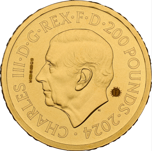 トライアル・ピース】グレートブリテン 2024年 セントジョージと