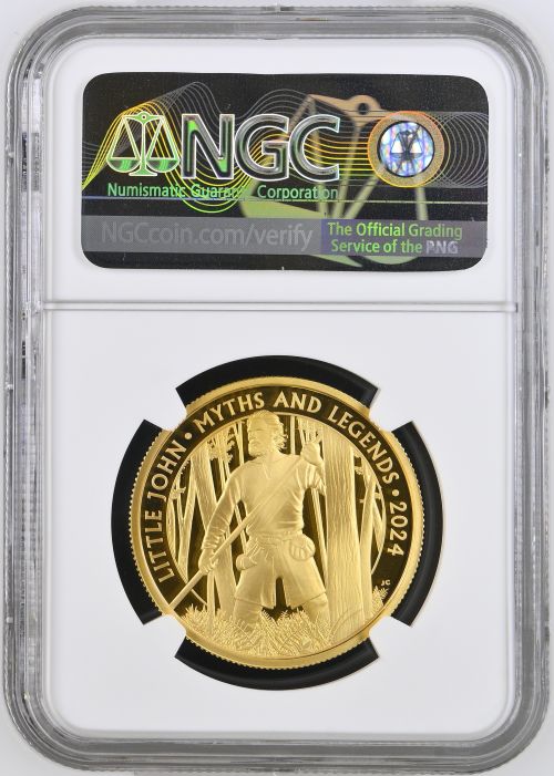 トライアル・ピース】NGC鑑定 モダンコイン 2024年 グレートブリテン