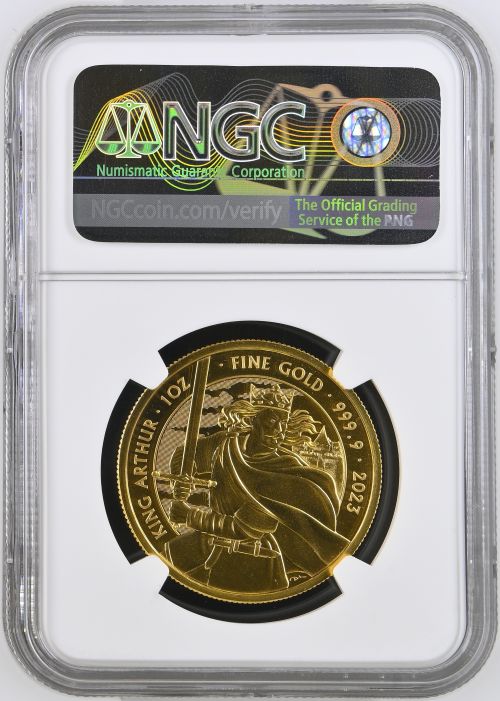 トライアル・ピース】NGC鑑定 モダンコイン 2023年 グレートブリテン