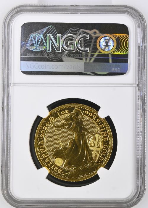 トライアル・ピース】NGC鑑定 モダンコイン 2024年 グレートブリテン