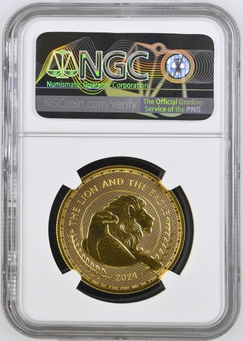 トライアル・ピース】NGC鑑定 モダンコイン 2024年 グレートブリテン