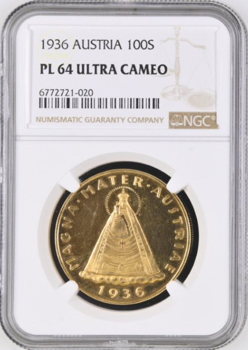 NGC-PL64　インド共和国 1970（B） プルーフライク UNC 銀貨 NGC-PL64 インド共和国 1970（B） プルーフライク UNC 銀貨
