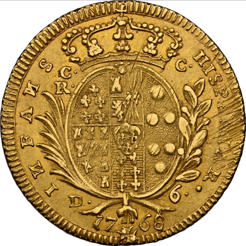 レア度2-R2】1768年 イタリア ナポリ&シチリア王 フェルディナンド4世
