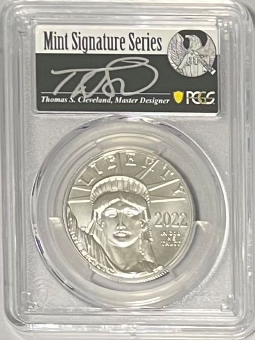 プラチナイーグル 100ドル 1オンス2022 ＄100 Platinum Eagle