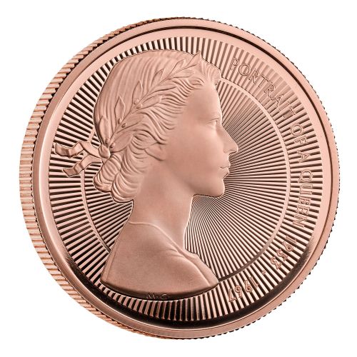 女王の肖像シリーズ】グレートブリテン 2026年 エリザベス2世 第一肖像