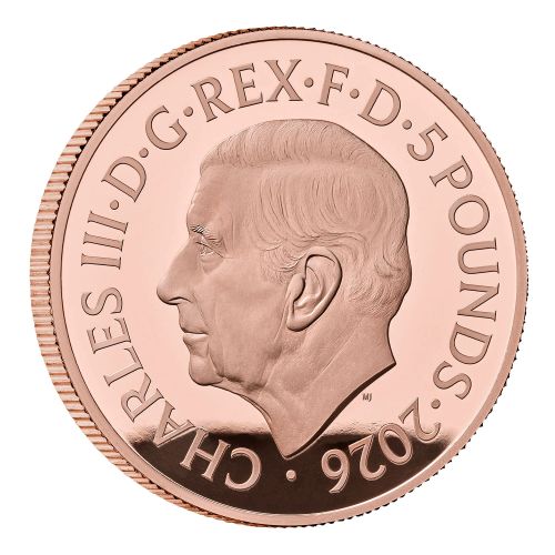 女王の肖像シリーズ】グレートブリテン 2026年 エリザベス2世 第二肖像