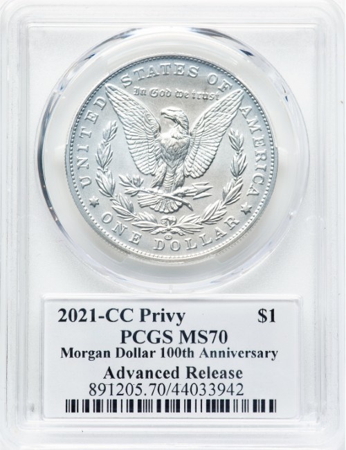 エミリー・S・ダムストラ サイン入り】アメリカ 2021年 「CC」プリヴィ