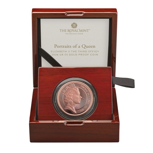 女王の肖像シリーズ】グレートブリテン 2026年 エリザベス2世 第三肖像