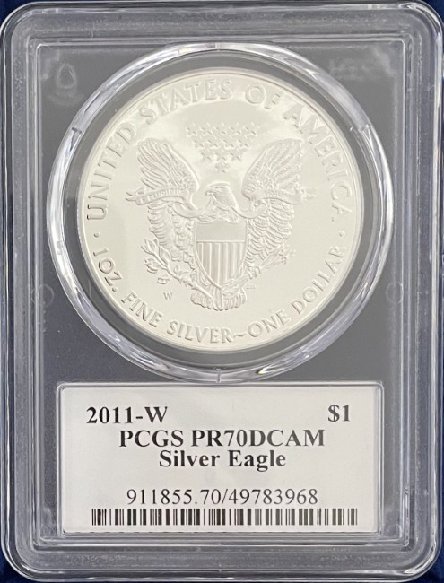 (MS70)アメリカ合衆国　シルバー イーグル銀貨　2013 S サイン入り MS70)アメリカ合衆国 シルバー イーグル銀貨 2013 S サイン入り - メルカリ