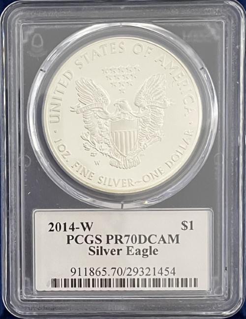 トーマス・D・ロジャーズ サイン入り】アメリカ 1ドル シルバー