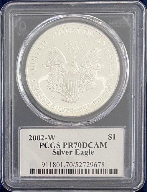 トーマス・D・ロジャーズ サイン入り】アメリカ 1ドル シルバー