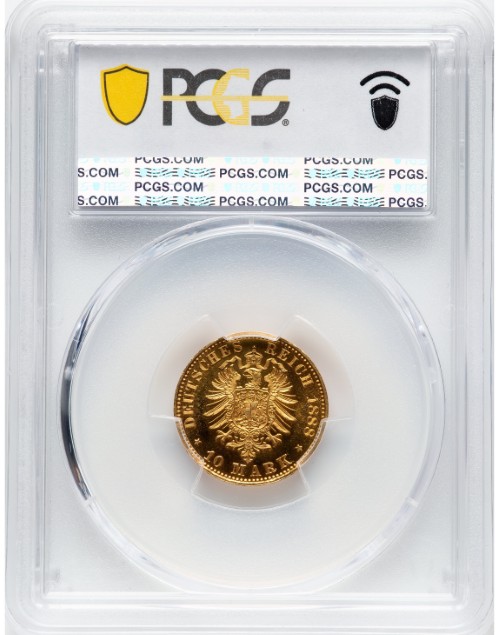 アンティークコイン ドイツ プロイセン王国 1888-A年 フリードリヒ3世