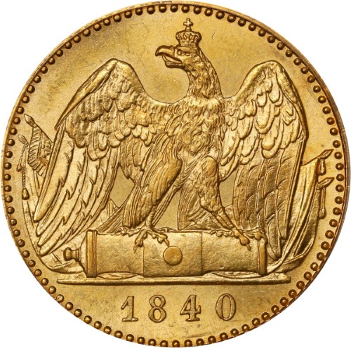 アンティークコイン プロイセン 1840-A年 フリードリヒ・ヴィルヘルム3