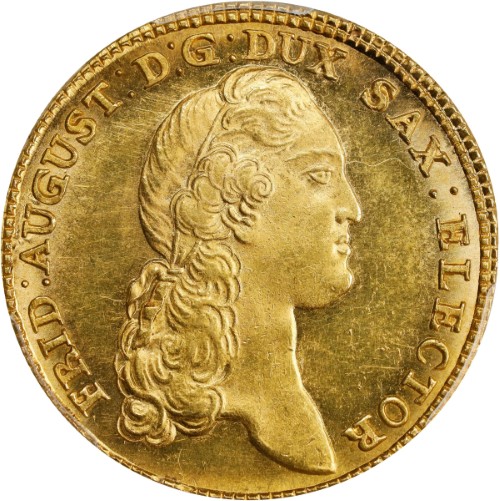 アンティークコイン ザクセン選帝侯国 1782-IEC年 フリードリヒ