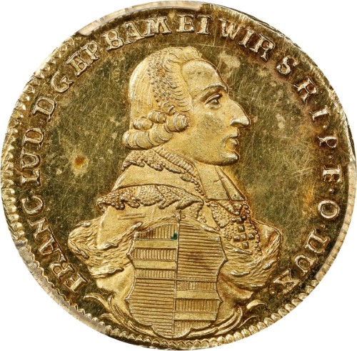 アンティークコイン 神聖ローマ帝国 ヴュルツブルク司教領 1779年