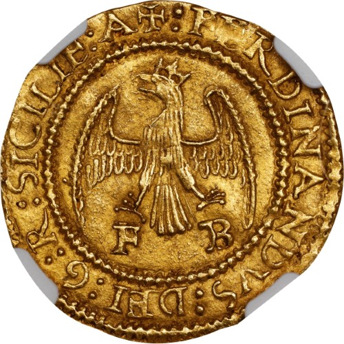 レア度2 R2】アンティークコイン イタリア シチリア王国 メッシーナ